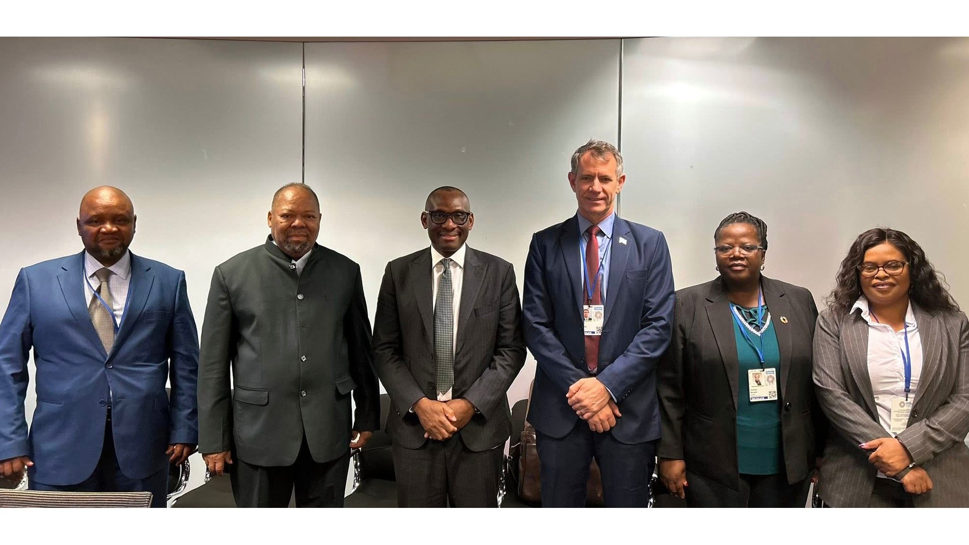 Neal leads Africa’s call for global financial reforms